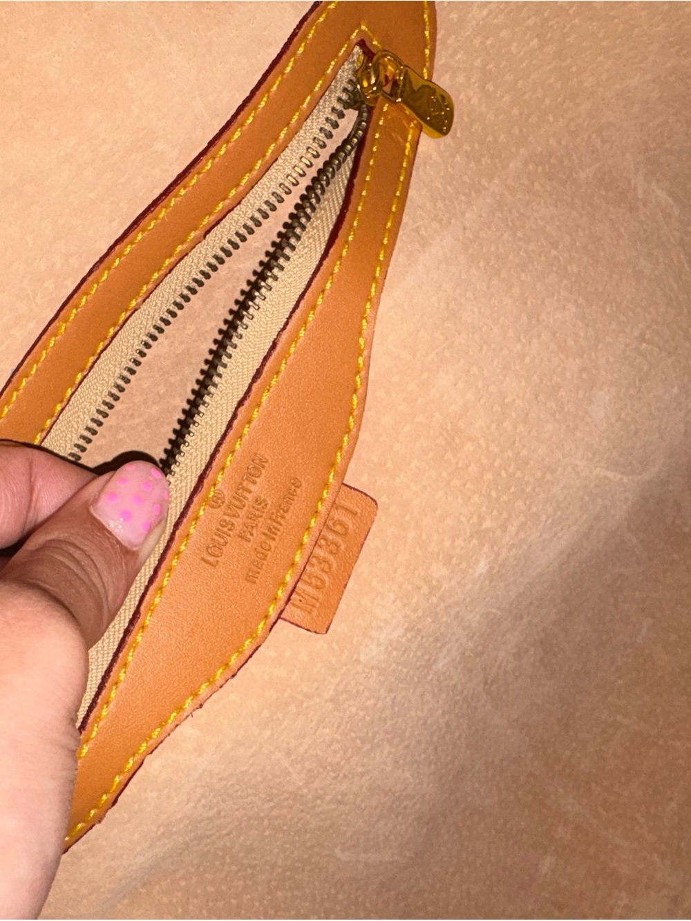 Louis Vuitton Brown Monogram Briefcase Bag - Picture 4 of 4